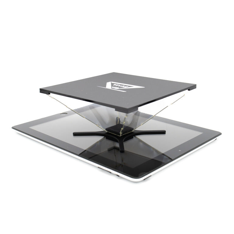 Holapex Vivid hologram pyramid for Tablets 7-14 INCHES