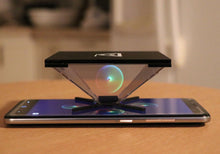 Load image into Gallery viewer, Holapex Vivid hologram pyramid for Tablets 7-14 INCHES
